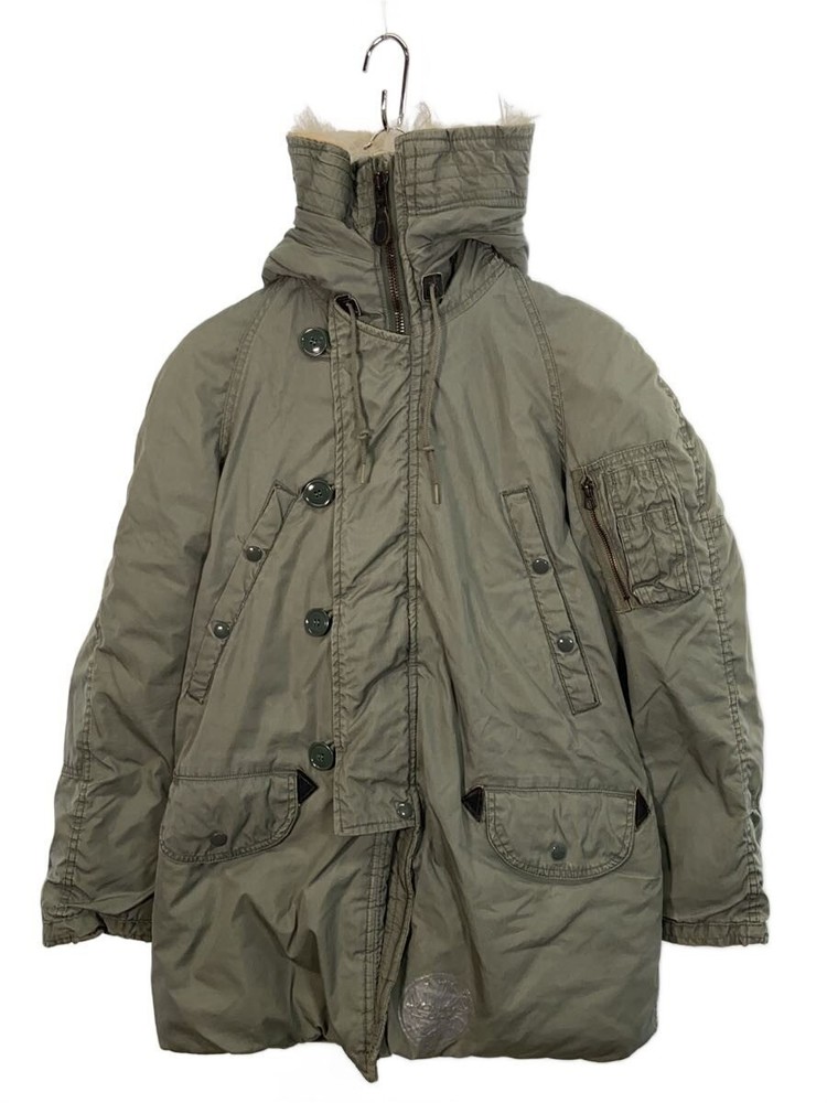 U.S.Air Force Flight Jacket/Xs/Cotton/Khk/Plain/8415-00-376-1661 3392