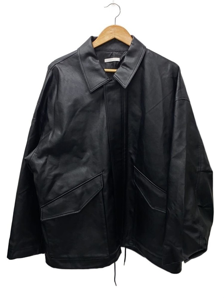 Wym Lidnm Leather Jacket Blouson/L/ Leather/Blk/Wyjk715 6681