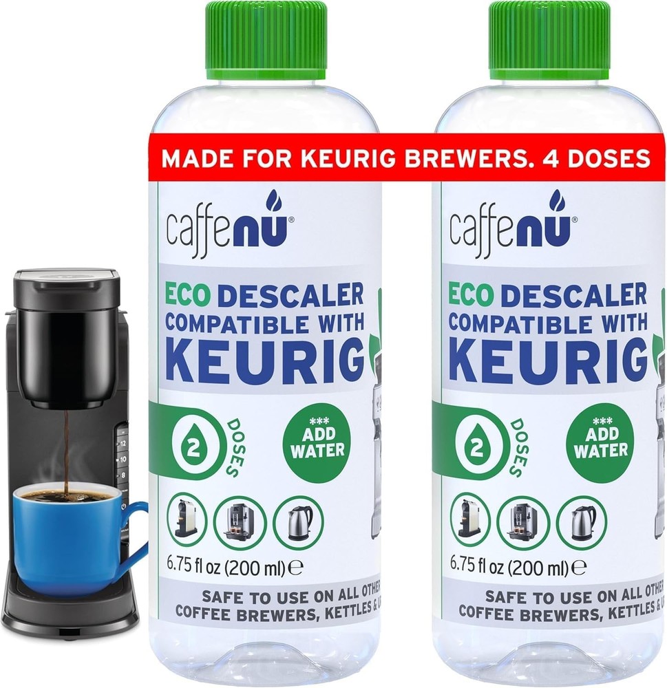 Keurig Descaling Solution 2-Pack 16.9 Fl Oz Compatible Cleaner  