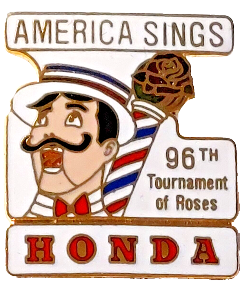 Rose Parade 1985 Honda Motors 