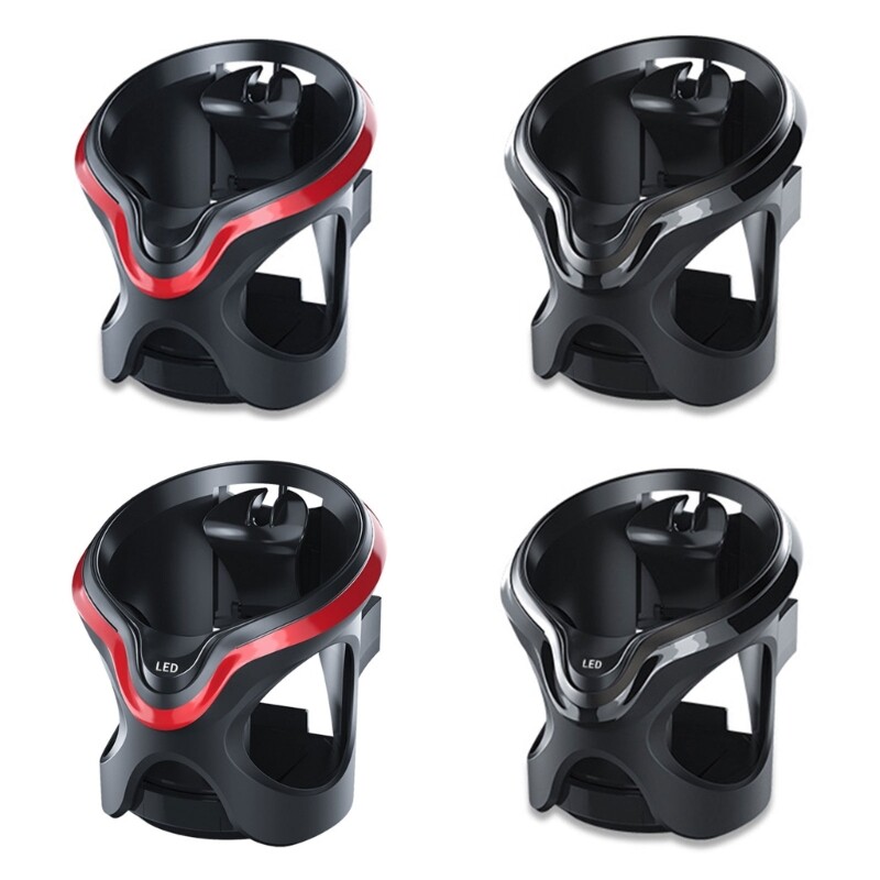 Car Air Vent Mounted Drink Rack Bottle Holder for Auto Interior Holds Cup Firmly