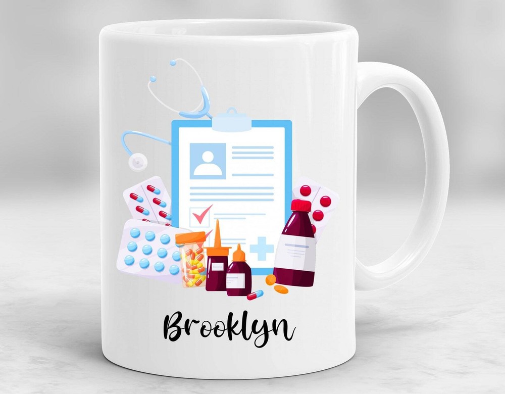 Personalized Pharmacist Mug Pharmacist Cup Pharmacist Gift Pharmacist Coffee Mug