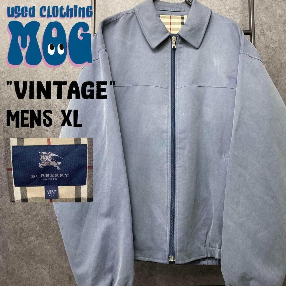 Burberry jacket Men's Fashion from Japan