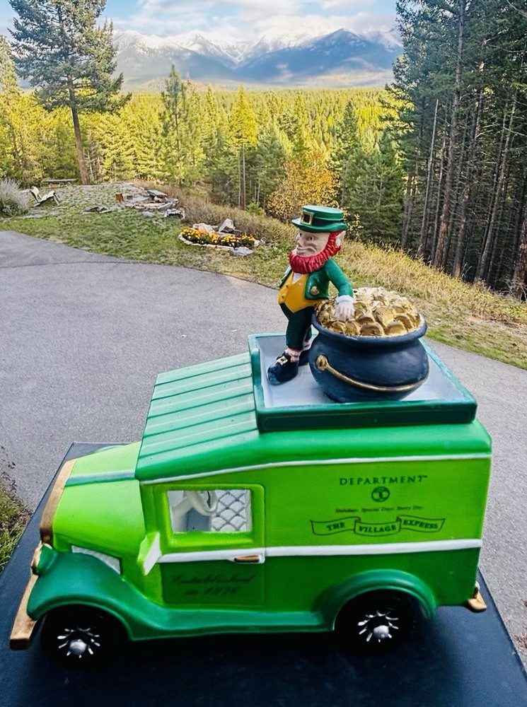 Dept 56 St Patricks Village Express The Heritage Village Collection