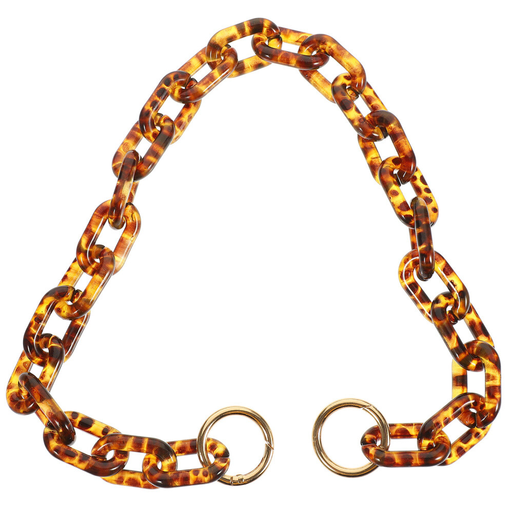 The Tote Bag Acrylic Chain Handbag Strap Replacement Miss Women's