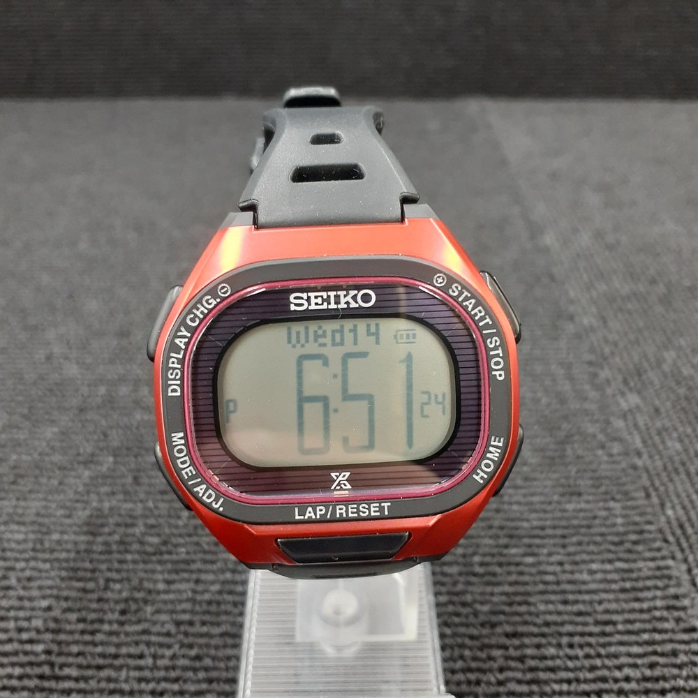 SEIKO SUPER RUNNERS Solar Model Number  PROSPEX SBEF047 SEIKO Men's