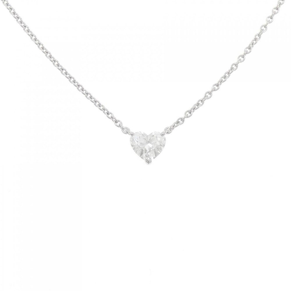 Authentic Van Cleef & Arpels Heart Diamond Necklace #260-006-515-1464
