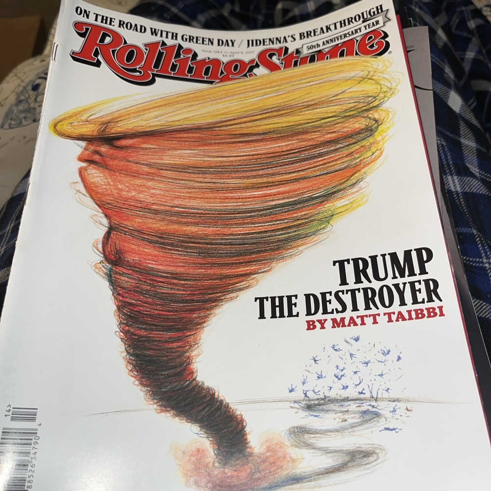DONALD TRUMP:the Destroyer  ROLLING STONE MAGAZINE APRIL 6 ,2017   Drw-6
