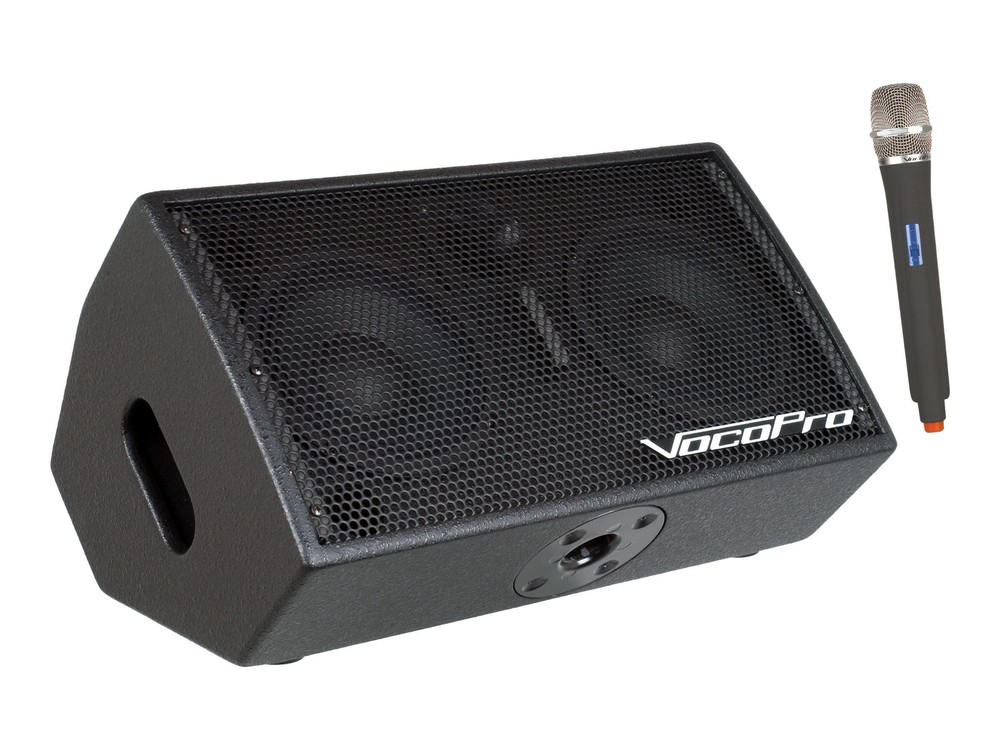 VocoPro Stage-Man 1 - Monitor speaker - for PA system - wireless - 200 Watt