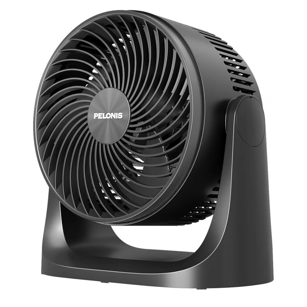 PELONIS 3 Speed Small Room Air Circulator Fan with 7-inch Blade, Table Fan with