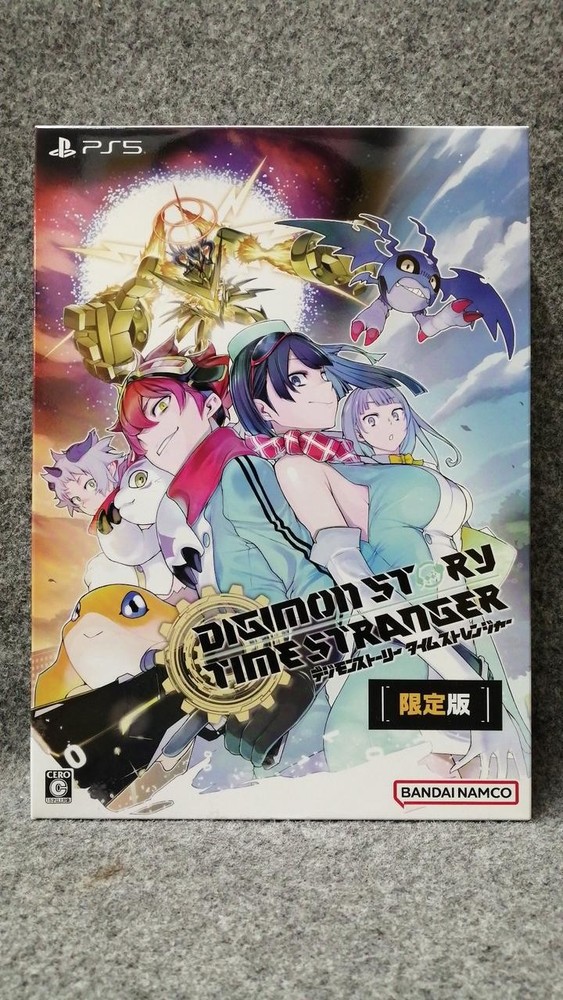 BANDAI NAMCO Digimon StoryTime Traeler PS5 Game
