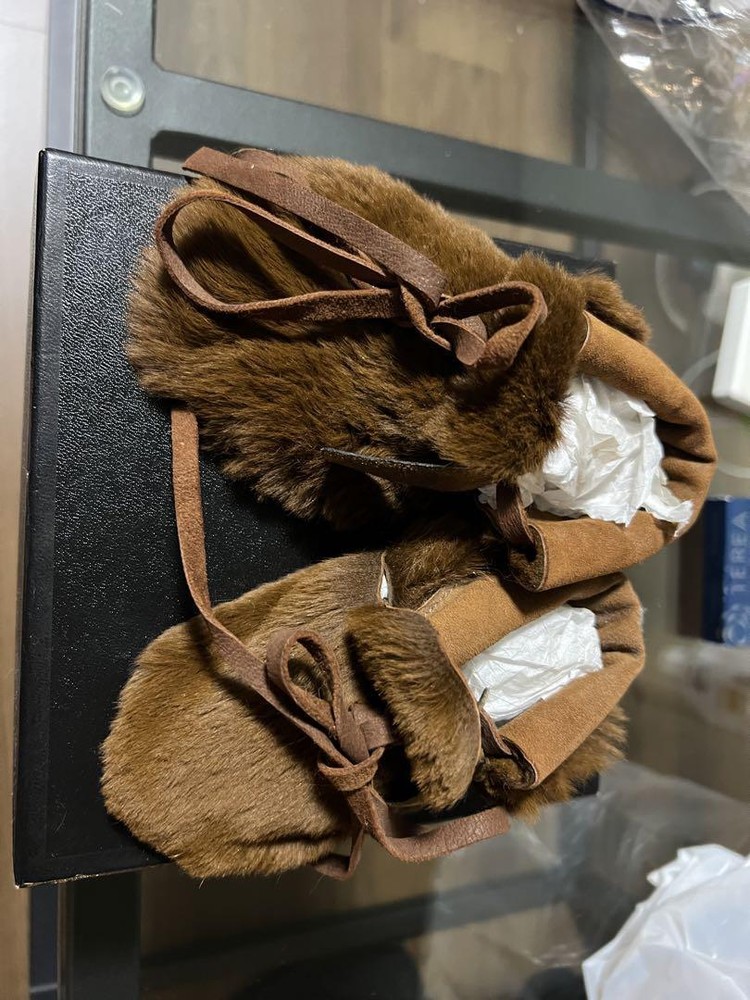 Chrome Hearts Baby Shoes