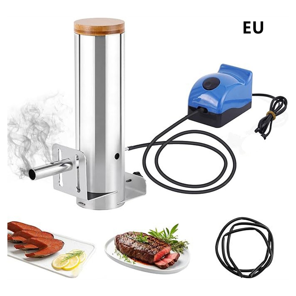 Stainless Steel Cold Smoke Generator Portable Electric BBQ Smoker for Smoking