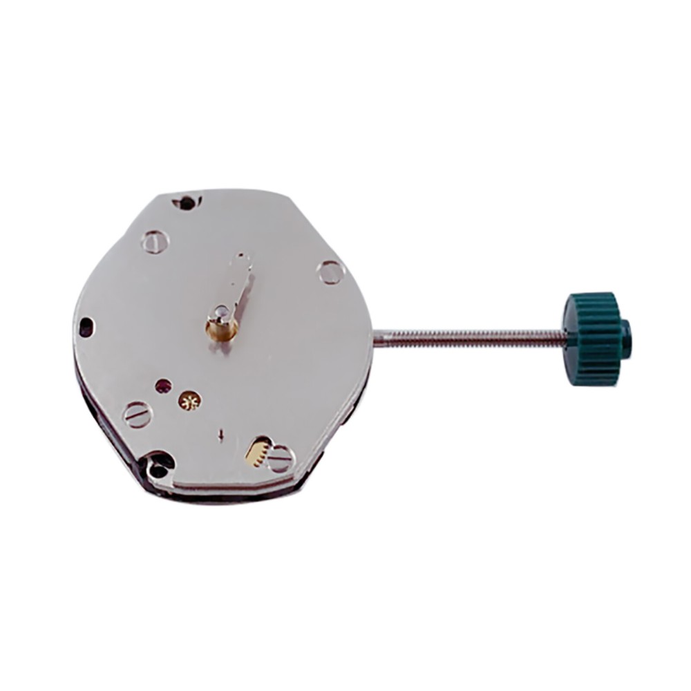 2-Hand Watch Quartz Movement with Battery Replacement for Ronda 1069