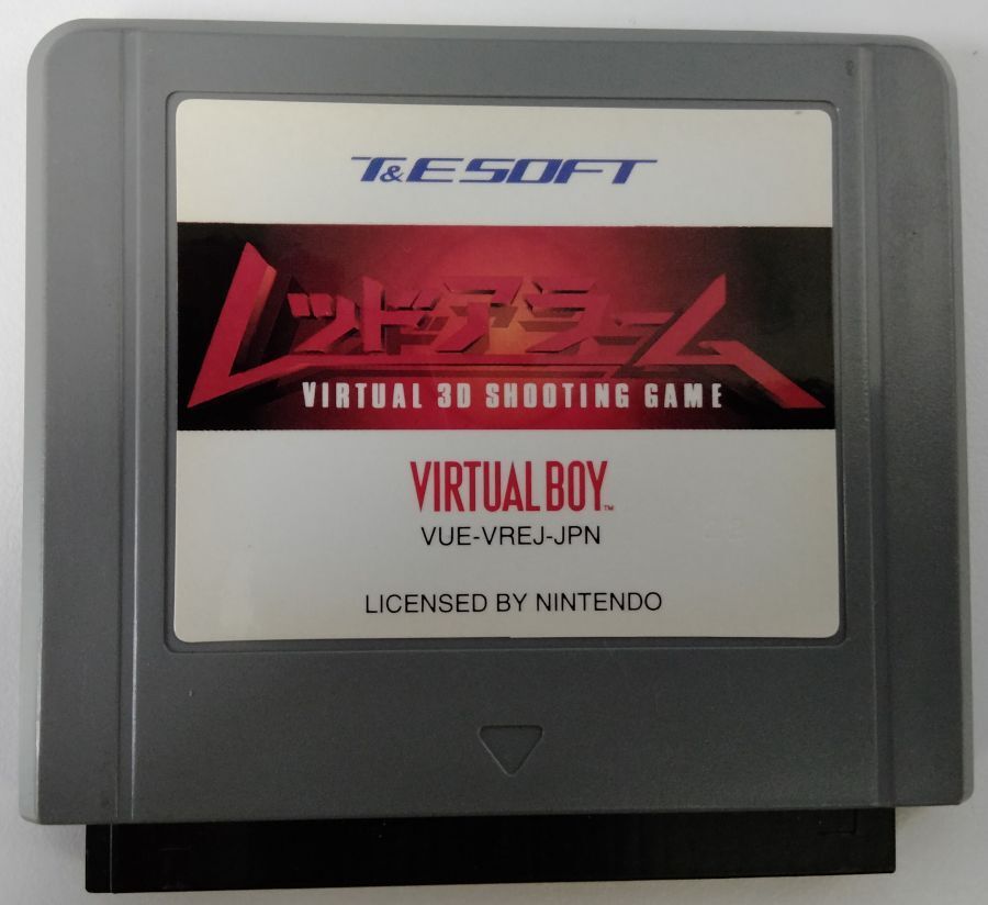 Nintendo Virtual Boy Red Alarm Japan Version Cartridge Only 6050 SP  