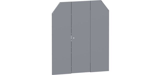 HOLMAN PARTITION - SOLID - HIGH- 40661