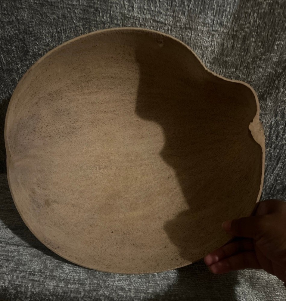 Jamaican calabash bowl