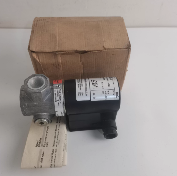 Krom Schroder New original solenoid valve VAN15R002NK31 VAN 15R02NK31 UPS or DHL