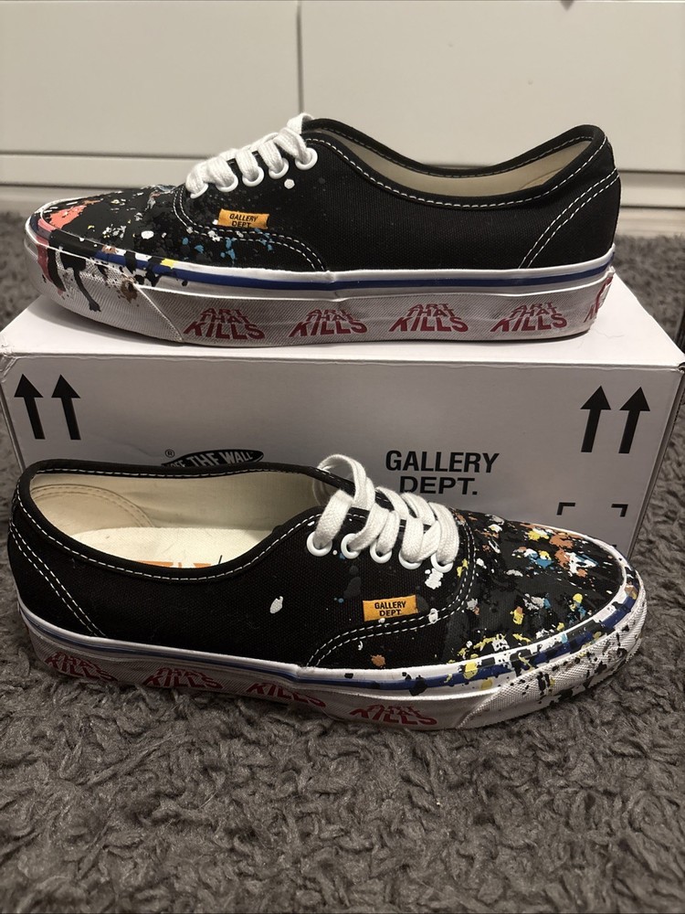 VANS Gallery Dept. X Authentic Reissue 44 Art That Kills (SIZE 8.5M)