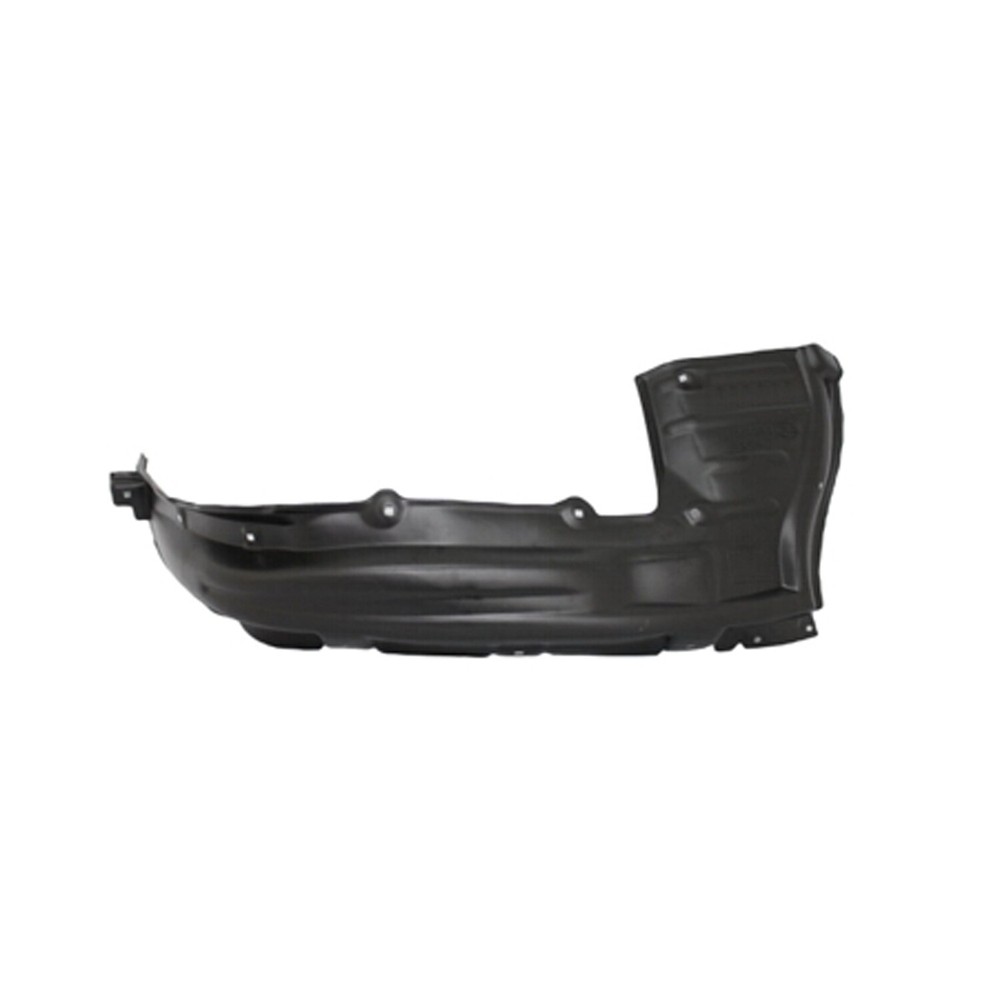 New Passenger Rearward Section Of Front Fender Liner Direct Replacement