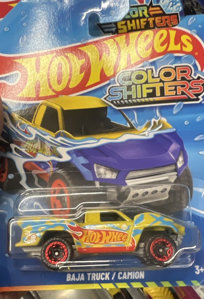 2026 Hot Wheels Color Shifters Baja Truck