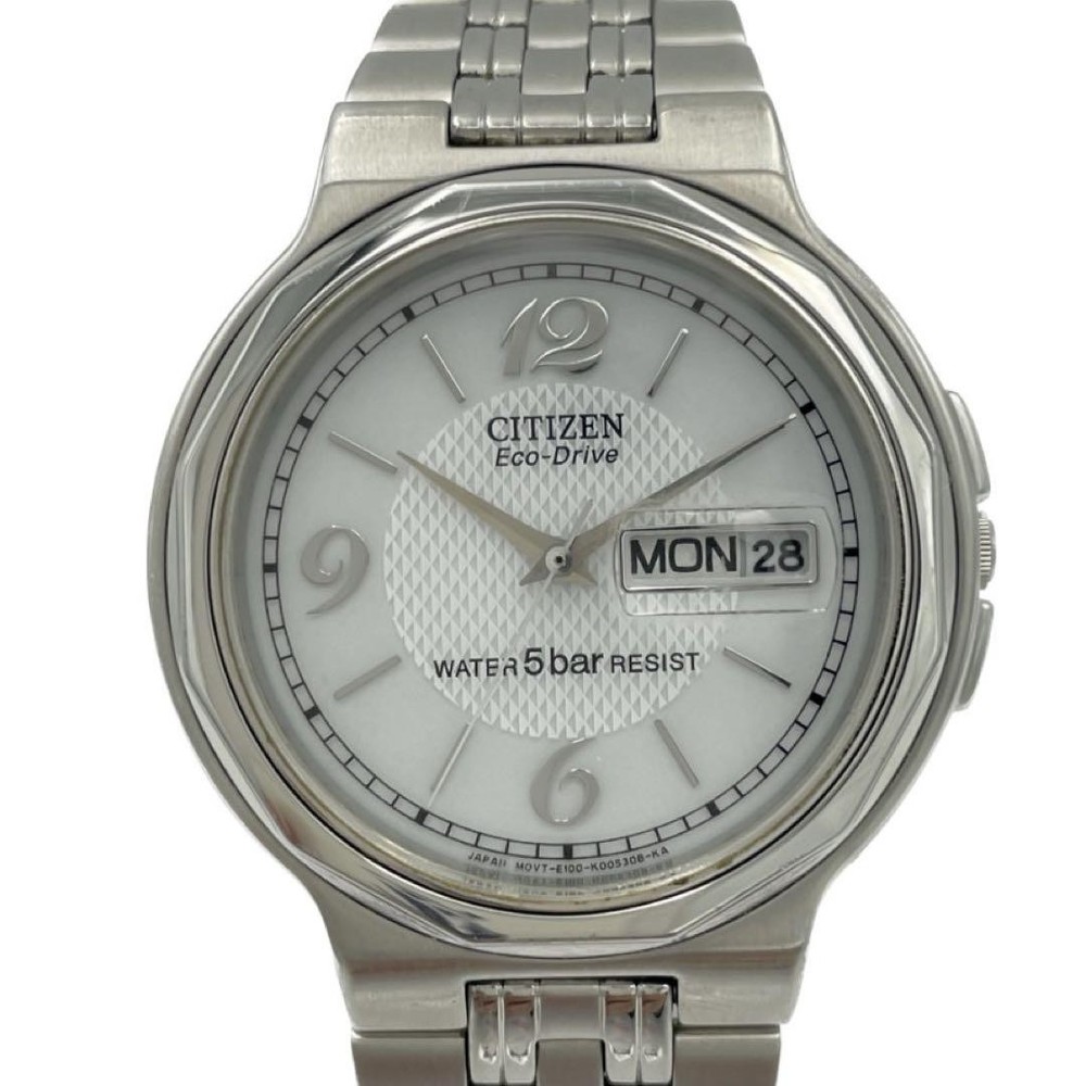 Citizen Stainless Steel Watch for Men - Durable & Stylish Timepiece