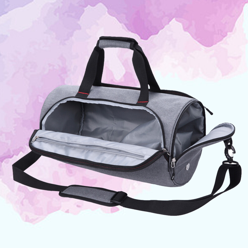 Sports Gym Bag Mens Duffle Backpack Fitness Shoulder Bag Shorts