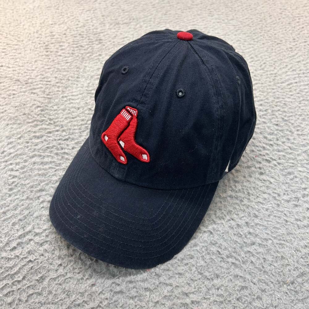 Boston Red Sox Hat Cap Men One Size 47 Brande Socks logo