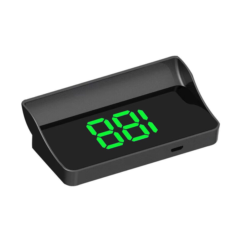 GPS Digital Speedometer Car Head Up Display HUD KMH Gauge  Accessories