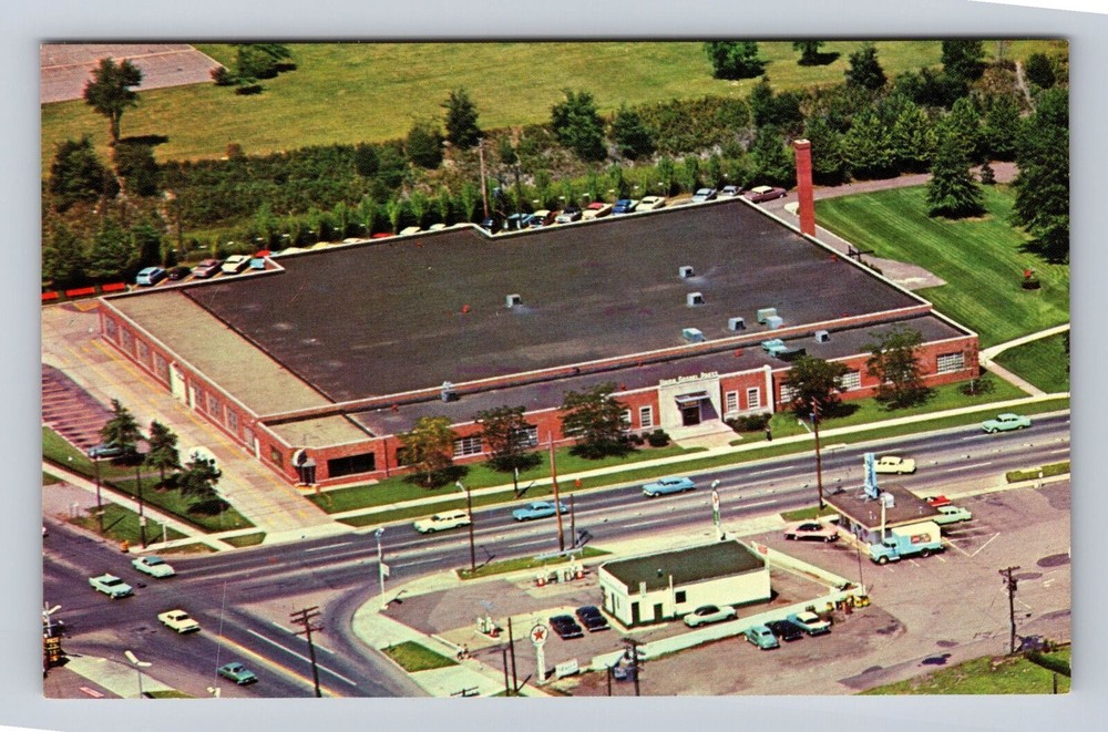 Cleveland OH-Ohio, Union Gospel Press, Antique Vintage Souvenir Postcard