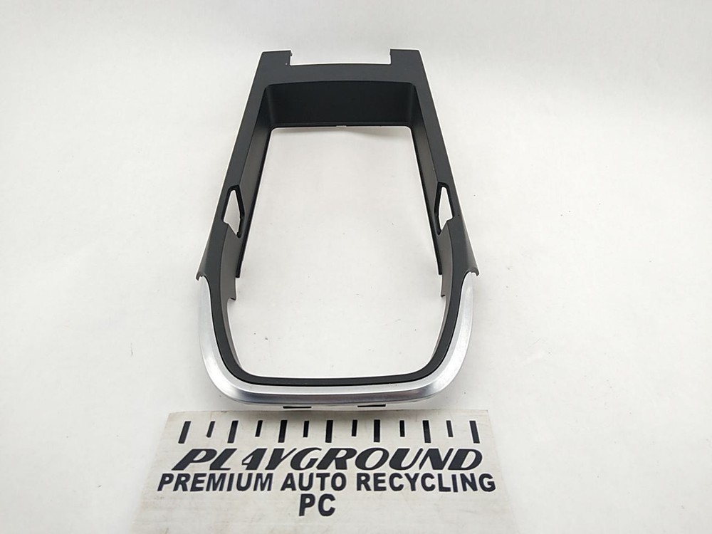 Alfa Romeo Giulia Center Console Bezel Trim Black Chrome 2017-2024