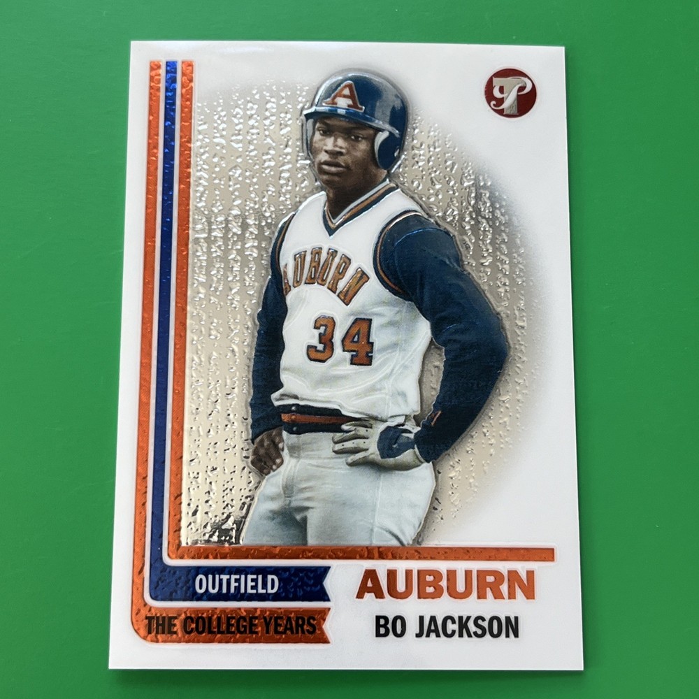 2005 Topps Pristine Legends - The College Years Bo Jackson #101 /1999