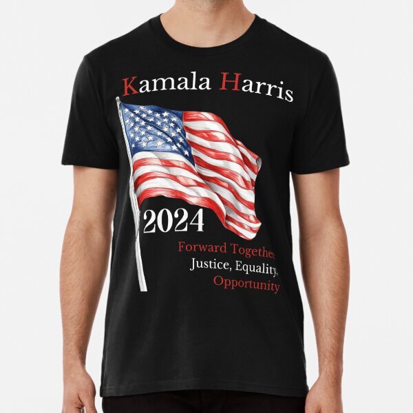 Kamala Harris Premium American Politic 2025 Made in USA T-Shirt S-5XL