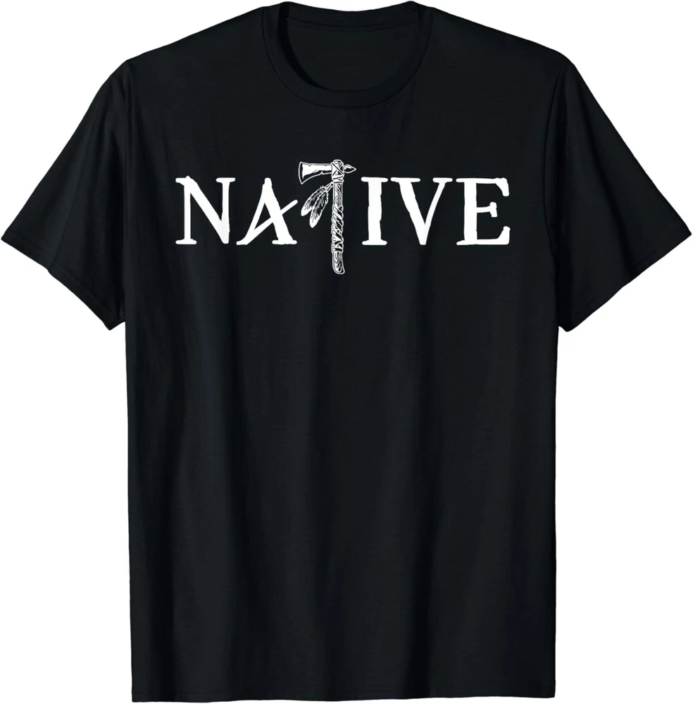 Native American Indian Day Pride Indigenous Cherokee Unisex T-Shirt-image