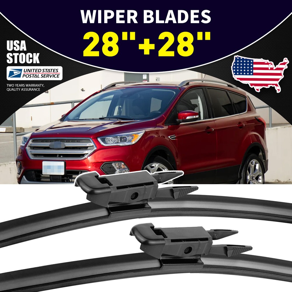 Genuine OEM Front Wiper Blades 28 + 28 All-Season Pair