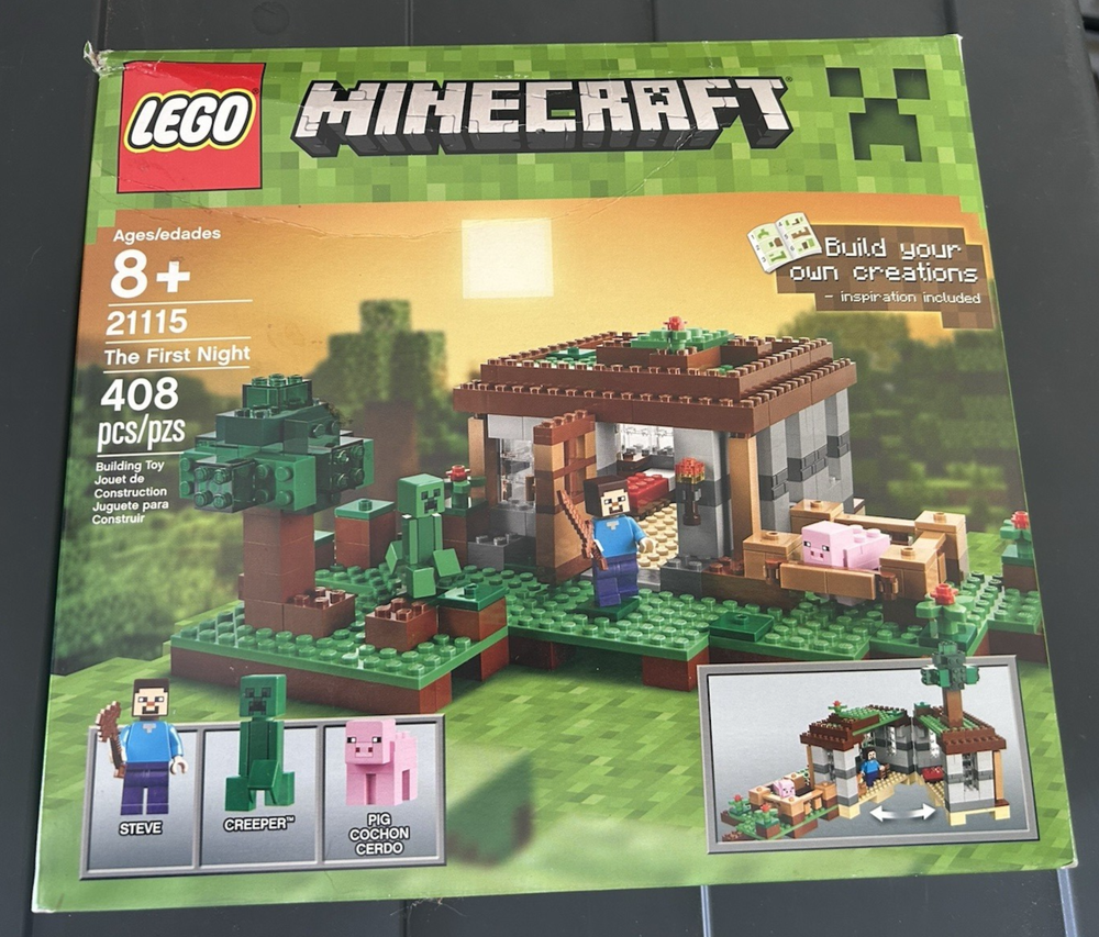LEGO Minecraft: The First Night (21115)