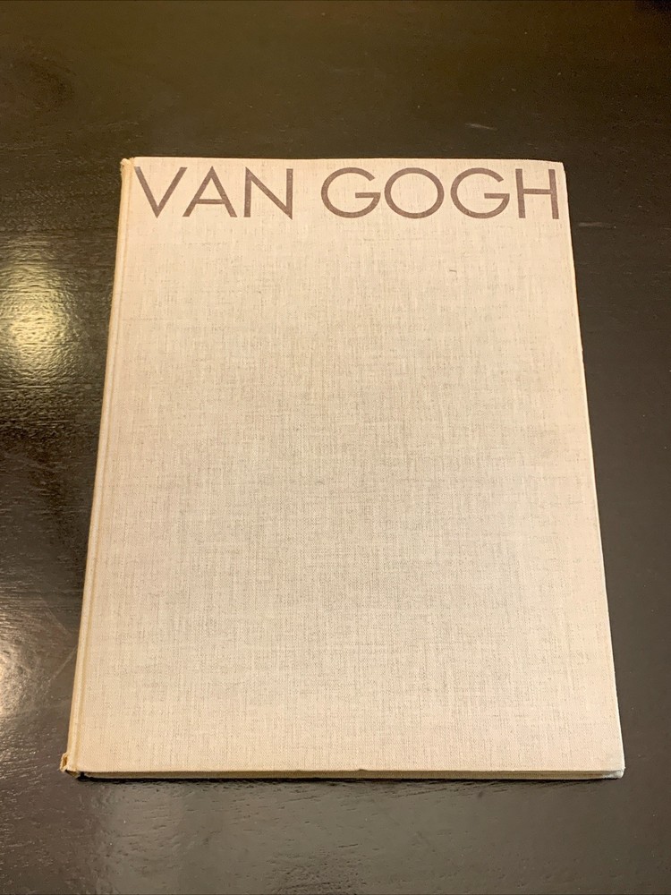 Rare ENGLISH 1936 Van Gogh Art Book Illustrated Color & Black White 2nd *READ*