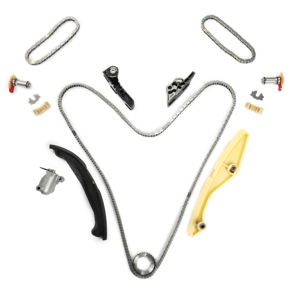 Ford Edge F-15 Engine Timing Chain Kit with Tensioner & Guide