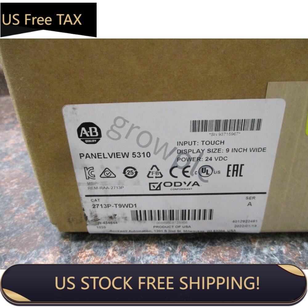 AB 2713P-T9WD1 PanelView5310 TERMINAL 9