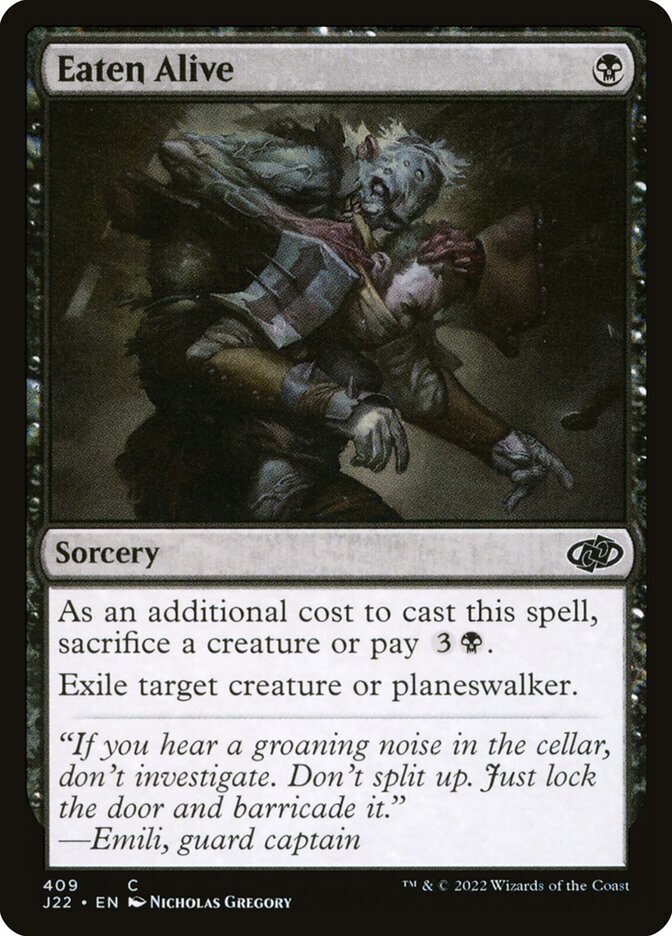 Eaten Alive Jumpstart 2022 Regular Font Download