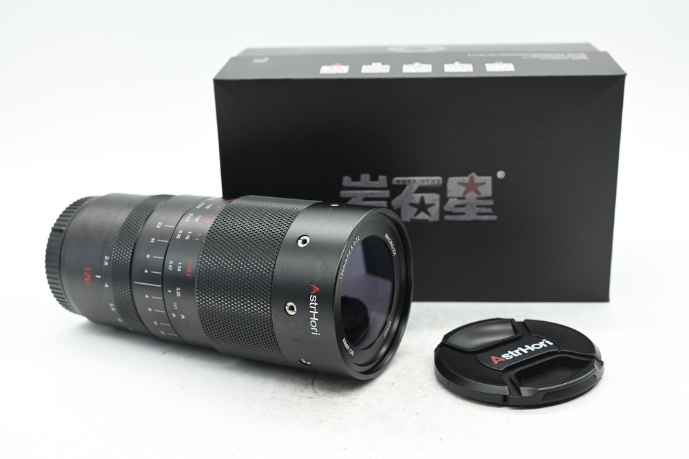 AstrHori 120mm f/2.8 2X Macro Lens for Nikon Z Mount Full Frame