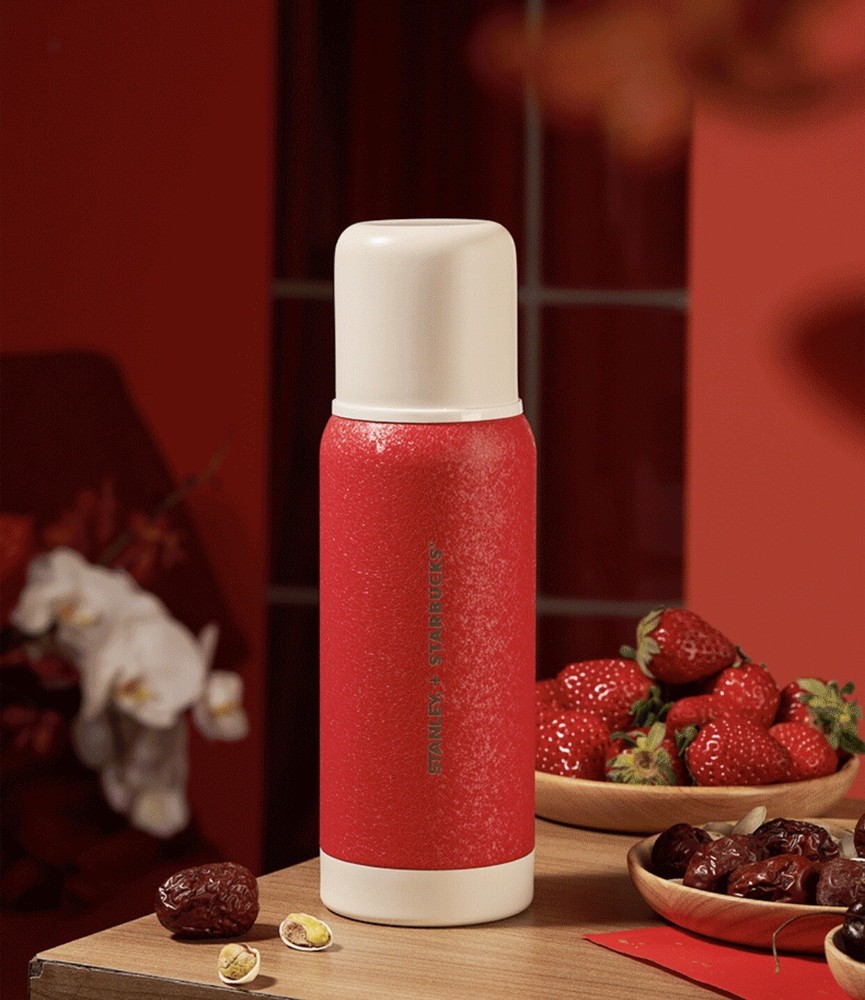 2022 Starbucks China Year of the Tiger 17oz Large Red Tumbler-image