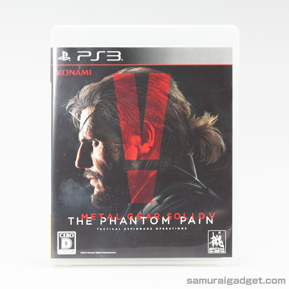 Metal Gear Solid V: The Phantom Pain PS3 [Japan] PlayStation 3 (MGS5/MGSV:TPP)