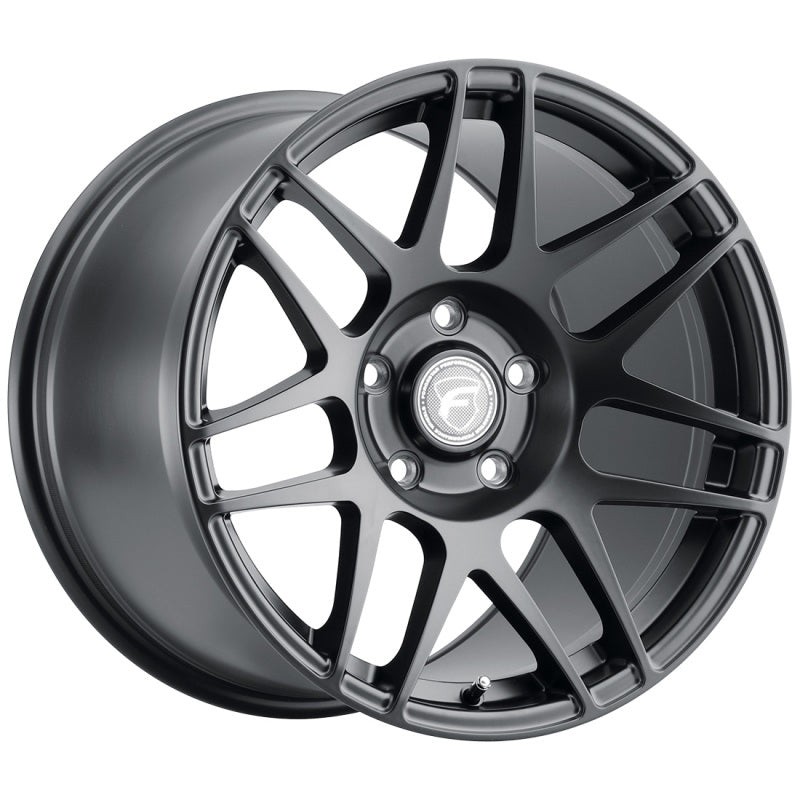 Forgestar F14 Drag 17x4.5/5x114.3 BP/ET-26/1.7in BS Satin Black Wheel