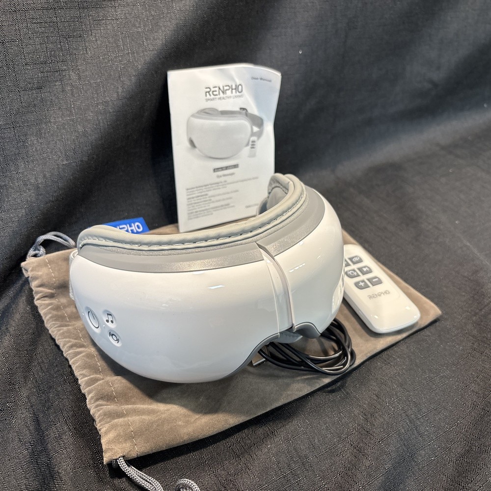 RENPHO Eyeris 1 - Eye Massager with Heat, Eye Massage Mask with Music
