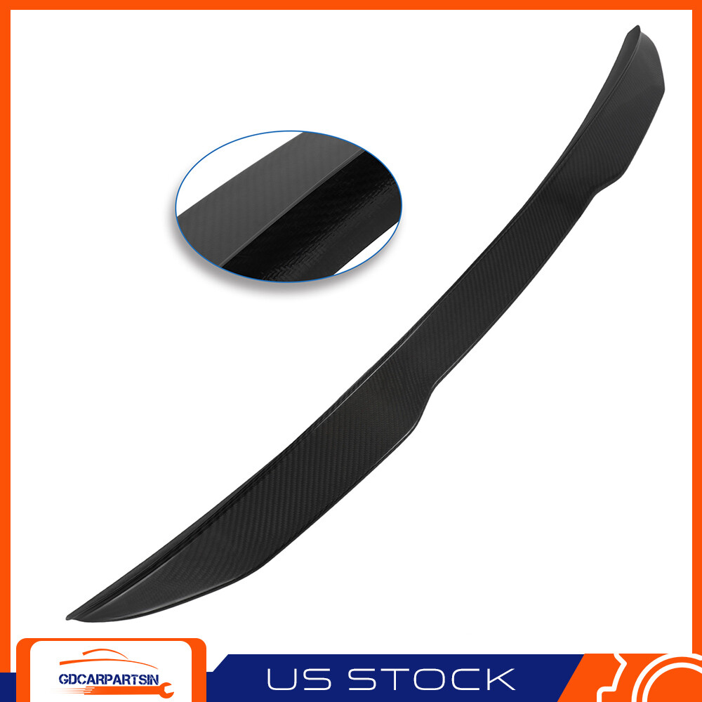 Fits BMW 2004-2010 5-Series M5 E60 Sedan Carbon Fiber Spoiler Wing