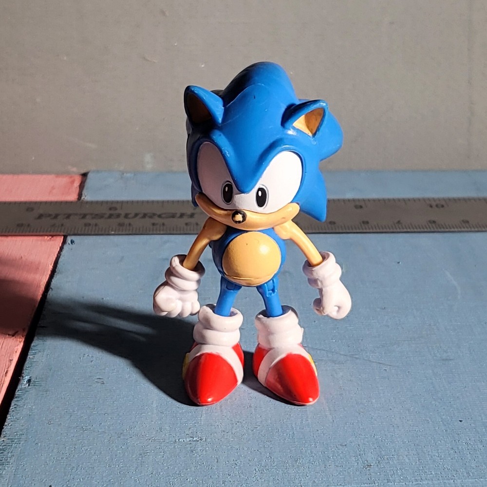 Sonic The Hedgehog Jazwares 20th Anniversary Figure 3