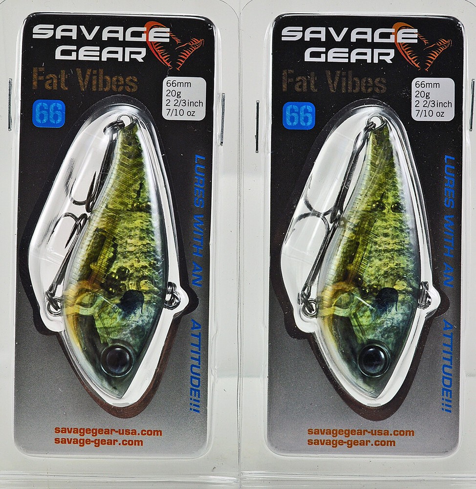 (LOT OF 2) SAVAGE GEAR 2-2/3