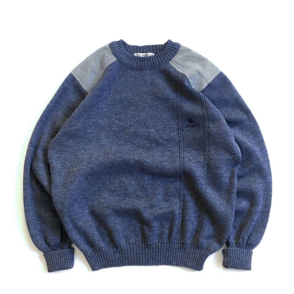 Burberry knit sweater Men's Fashion from Japan
