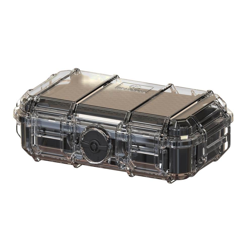 5.8-Inch Clear Waterproof Tool Storage Case
